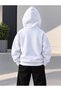 Sweatshirt (Hooded) Boys' 3 Thread Raster Printed Winter Hoodie - 2