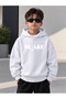 Sweatshirt (Hooded) Boys' 3 Thread Raster Printed Winter Hoodie