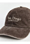 Rmz Gi̇yi̇m Farkiyla San Diego Embroidered Men's Cap Hat - 4