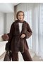 Furry Knitwear Set