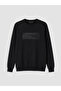 Rmz Gi̇yi̇m Farkiyla Zero Roba Collar Printed Thick Men's Sweatshirt - 6