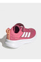 Kids Fortarun 4.0 El C Lace-Up Cushioned Sole Running Shoes - 7