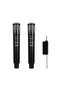 Wireless Dual Mic Cordless Microphone - Black