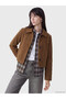 Esvab • Modern & Distinctive Women's Corduroy Jacket - 3
