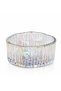 3-Piece Glass Snack Bowl Set 260 ml Multi-Colored Titanium Coated Decorative Presentation Bowl Turkish Delight Bowl Gift Dowry Box - 7