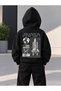 Sweatshirt (Hooded) Boys' 3 Thread Raster Printed Winter Hoodie