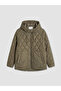 Esvab • Modern & Distinctive Hooded Quilted Women's Puffer Coat - 8