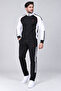 Men's Diver Fabric Regular Fit Comfortable Cut Stylish and Sporty Tracksuit Set - 2