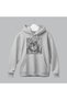 Mahito Jujutsu Kaisen Anime Embroidered Hooded Sweatshirt Unisex Hoodie
