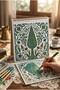 Turkish Motifs Coloring Book - 21X21 cm Coloring Book / for Children and Adults / Relaxing / Hobby / Stress Relief / Enjoyable Coloring Pages - 4