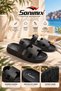 Signature H Banded Men's Slippers – Premium Comfort and Modern Design - 2