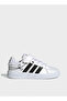 Girls Grand Court 3.0 EL Hook & Loop Ankle Sneakers - 3