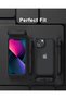 MobNano Compatible with iPhone 13/14 Case, with Multicolor Protective Shockproof Bumpers, Crystal Cl - 5