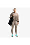 X Hyrox Heavyweight Crew Women's Beige Sweatshirt - 2
