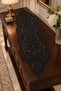 Lace-Look Runner for Everyday Use and Special Occasions – for Dining Table, Nightstand, Coffee Table, and Display Cabinet - 5