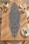 Lace Look Runner for Dining Table, Nightstand, Coffee Table, and Display Cabinet – Elegance in Everyday Decor and Special Occasions - 4
