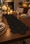 Lace-Look Runner – Suitable for Dining Table, Nightstand, Coffee Table, and Display Cabinet for Daily and Special Occasion Use - 7