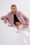 Wide Collar Feathered Jacket - 2