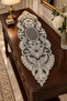 Lace-Look Runner for Everyday Use and Special Occasions – for Dining Table, Nightstand, Coffee Table, and Display Cabinet - 5