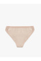 Comfortable Fit Cotton Embroidered Elastic Brief Panties - 2