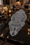 Lace Look Runner for Dining Table, Nightstand, Coffee Table, and Display Cabinet – Elegance in Everyday Decor and Special Occasions - 6