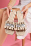 Stone Embellished Drawstring Belted Slippers