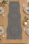 Lace Look Runner for Dining Table, Nightstand, Coffee Table, and Display Cabinet Decoration – Casual Use and Special Event Elegance - 2