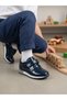 Leather Orthopedic Lace-Up Elastic Anti-Slip Sole Baby Classic Shoes - 2