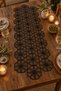 Lace-Look Multi-Purpose Runner – Everyday and Special Occasion Decoration for Dining Table, Nightstand, Coffee Table, and Display Cabinet - 4
