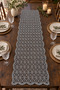 Lace-Look Runner for Everyday & Special Occasions – Stylish Addition for Dining Table, Nightstand, Coffee Table & Display Cabinet - 3