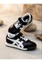 Boys' winter waterproof non-slip lightweight rubber sole comfortable leather sneakers