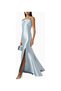 Embellished Mermaid Fabric Embroidered Women's Dress - 2