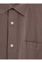 Esvab • Modern & Distinctive Standard Fit Gabardine Men's Shirt - 7