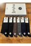 Men's Seamless Cotton Comfortable Socks 6-Pack - 2