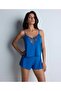 Lazy Days Spaghetti Strap Top, Silk and Modal Blend, Lace Detail, Comfortable and Stylish - 2