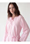 Two Mt Shop Quality Lcw Comfort Pink Embroidered Dress - 2