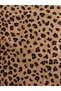 Leopard Patterned Double Person Blanket - 3