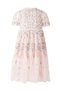 Double Ornament Colorful Dress for Children - 2