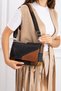 Genuine Leather Women's Bag and Wallet Gift Set (Bag and Wallet Gift Set) - 5