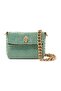 Party Mini Crossbody Bag 13X10X3 cm Crystal Mesh Chain Strap