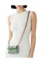 Party Mini Crossbody Bag 13X10X3 cm Crystal Mesh Chain Strap - 3