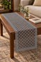 Lace Look Runner Table and Coffee Table Cover – for Everyday and Special Occasion Use on Dining Table, Nightstand, Coffee Table, and Display Cabinet - 4