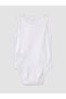 Lcw Baby White Crew Neck Baby Boy Snapback Bodysuit 3-Piece - 2