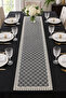 Lace Look Runner Table and Coffee Table Cover – for Everyday and Special Occasion Use on Dining Table, Nightstand, Coffee Table, and Display Cabinet