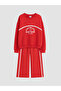 Esvab • Modern & Distinctive Printed Soft Touch Tracksuit Set for Girls - 2