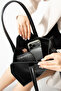 Baguette Form Women's Shoulder Bag - 4