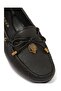Eagle Leather Loafer - Black/Combination - 3
