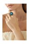 Pave Octavia Ring, Stylish Design with Brilliant Stone - 4