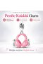 Pembe Kulaklık Charm KTC1903