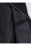 Ozmarka New Season Navy Blue Regular Fit Stand Collar Men's Coat - 4